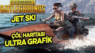 ULTRA GRAFİK ÇÖL HARİTASI PUBG TÜRKÇE