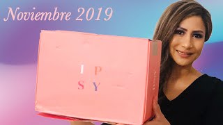 IPSY ULTIMATE  EN ESPAÑOL NOVIEMBRE 2019|