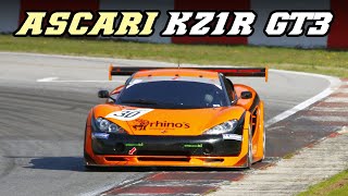 Ascari KZ1R GT3 at Circuit Zolder