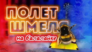 Полет шмеля на балалайке.