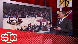 Breaking down the film: How Kevin Love makes LeBron James better | SportsCenter | ESPN