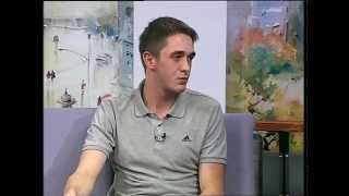 Cisana Murusidze, Dušan Đoković i Darko Ivić // 21.05.2015.