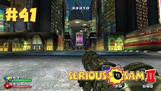 Serious Sam 2 прохождение игры - Уровень 41: Центр Сириусополиса (All Secrets Found)