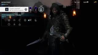 Shadow Of War Legendary Sets Vendetta Armor