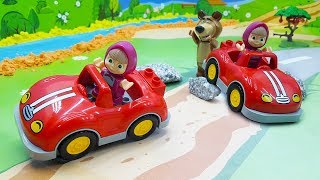 Видео для детей с игрушками - Влево вправо! мультики