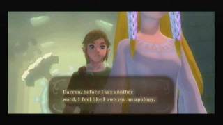 The Legend Of Zelda: Skyward Sword - Zelda, I Promise I Will Wake You Up