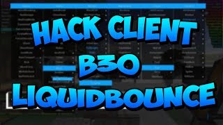 LiquidBounce b30| 1.8 Minecraft Hack Client!! [Bypass Mineplex And Hypixel]