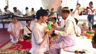 โน่ แน็ค ครอบครู รับศรพระขันธ์ : งานไหว้ครู ลิเก ๒ เทพบุตรสุดที่รัก