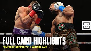 FULL CARD HIGHLIGHTS | Demetrius Andrade vs. Liam Williams