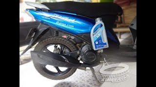 Aliran Oli Sesat - Oli Diesel (HDEO) Tahan 8 Bulan (4.000 Km) Di Yamaha Mio J