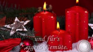 Vier Kerzen im Advent