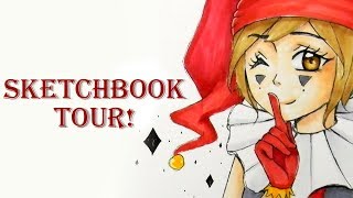 Sketchbook Tour!!