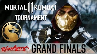 Mortal Kombat 11༺ Tournament ༻ Scorpion vs. Geras ✶ GRAND FINALS @BloodSport PSG  [1080p/60fps]