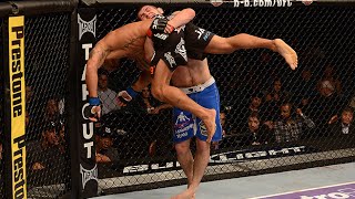 Habib Nurmagomedov vs Rafael Dos Anjos best fight 2015