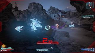 Borderlands 2 Finding and leveling a midget goliath!