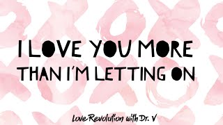 Twin Flames: I love you  more than I'm letting on