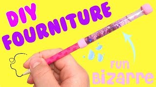 COMMENT FAIRE UN CRAYON DE PAPIER LIQUIDE ⎮Reva ytb