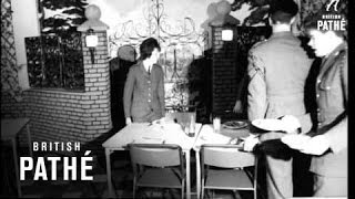 Bicester - New Army Dining Hall (1963)
