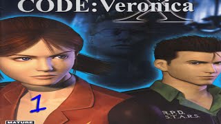 مترجم  تختيم ريزدنت ايفل Resident Evil Cod Veronica X البداية EP 1