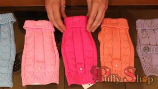 Свитер для собак, Alize baby wool