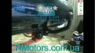 Фаркоп Ланос седан сьемный установка фаркопа RMotors