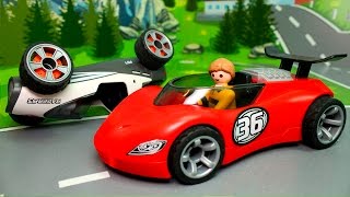 Развивающий игрушечный мультик про машинки для мальчиков.