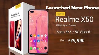 Realmi X50 First Look|Realmi New 5G  phone Launched|| realmi X50 unboxing  realmix50  specification