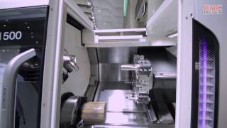 DMG MORI - NLX 2500-500 @ EMO Hannover 2013 [ENG]