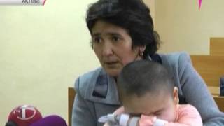 Ресейлік дәрігерлер мүгедек қылып кеткен баланың анасы әділдік іздеп сотқа жүгінді