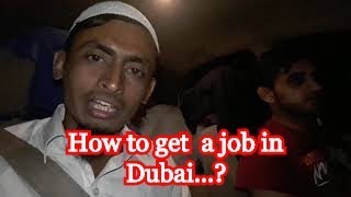 I am trying to help him to find a job in Dubai PART 3