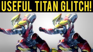 Useful Titan Glitch to Know in Destiny 2!
