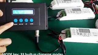 BC-100 DMX512 controller