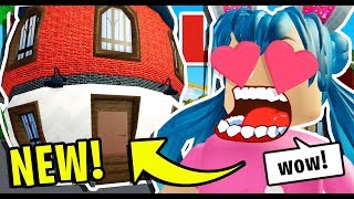 BUYING THE NEW EGG HOUSE IN ROBOLOXIAN HIGHSCHOOL!! AND THEN SOMETHING STRANGE HAPPENED..