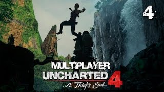 Uncharted 4 - Multiplayer pt4 - Режим "Господство" и дикие баги
