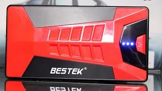 Bestek Multi Function Jump Starter Review