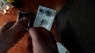 iStick Pico Eleaf MELO 3 Mini разборка,