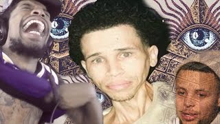 NOTHING BUT 100% FACTS! STEPHEN CURRY IS ON DRUGS ILLUMINATI CONFIRMED REACTION