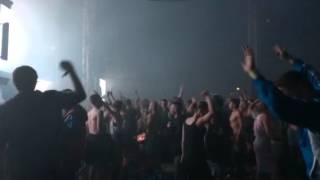 DAVE CLARKE @ T IN THE PARK SLAM TENT 2014
