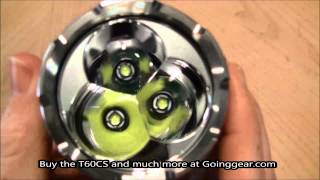 Sunwayman T60CS LED Flashlight Review