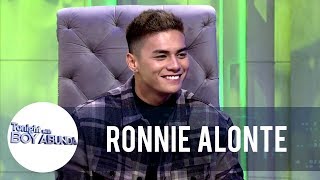 Ronnie talks about his and Loisa's kissing scene in "James and Pat and Dave" | TWBA