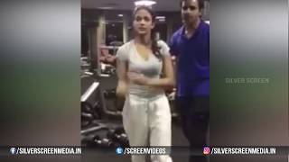 Lavanya Tripathi Gym Video  | లావణ్య జిమ్ వీడియో | Private Video | Viral Videos