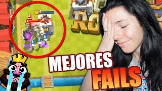 TOP LOS MEJORES FAILS DE CLASH ROYALE | SoninGame