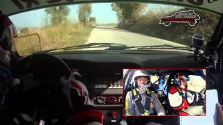 Carbone G. e Avenia G. al 1° Rally Day Centro Sicilia - PS 3