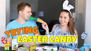 Американские сладости на Пасху! // Trying EASTER CANDY!