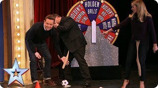 FIRST LOOK: Amanda and Paul play 'Holden Balls' | BGMT 2018