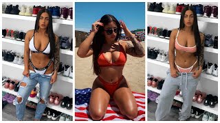 LOUNGE UNDERWEAR + SWIM WEAER TRY ON HAUL | Sayeh Sharelo