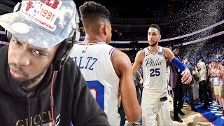 SIXERS MIGHT MAKE THE FINALS!!! SIXERS vs HEAT GAME 1 & REACTION!