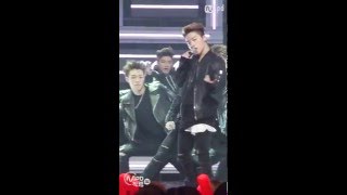 [MPD직캠] 아이콘 송윤형 직캠 DUMB & DUMBER iKON Fancam @엠카운트다운_160114