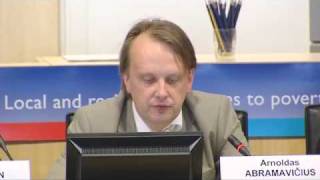 Local and regional responses to poverty and social exclusion