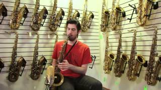 48xxx Selmer Super Balanced Action SBA Tenor Sax